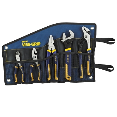 5 PIECE PRO PLIERS SET (6